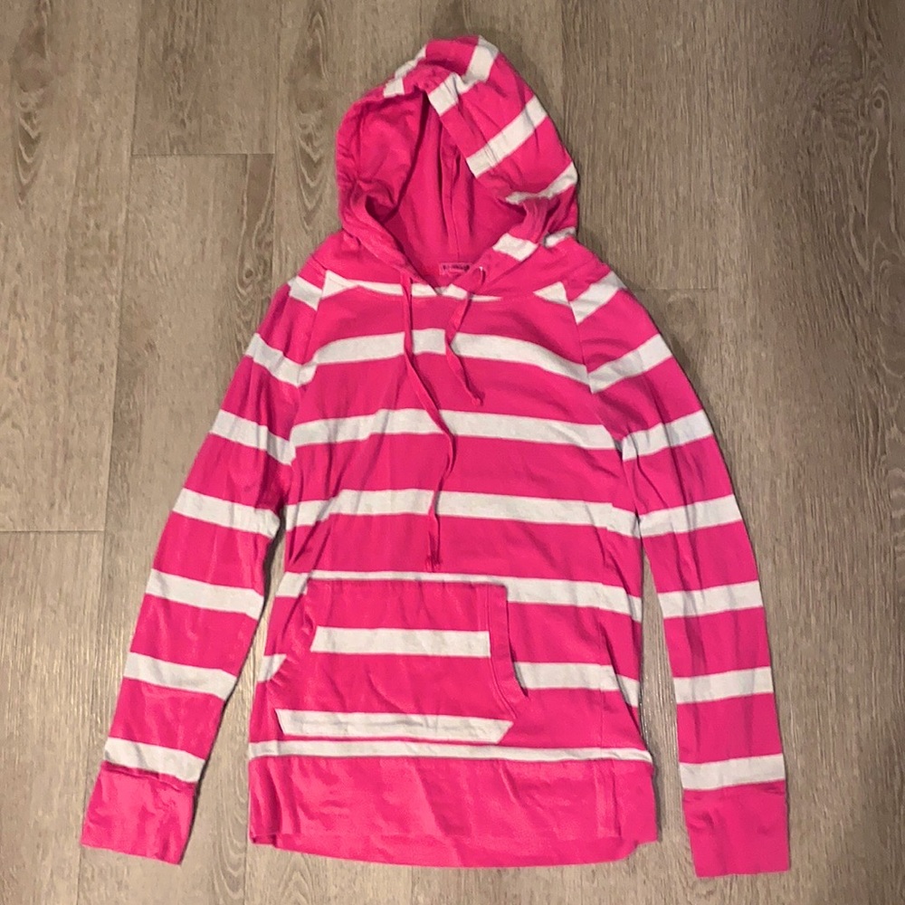 Love Peach Hope Multicolored Hoodie